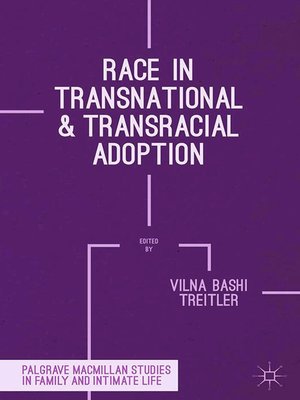 cover image of Race in Transnational and Transracial Adoption